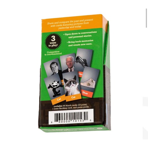 JOY FOR ALL PAST & PRESENT PAIRS Cards - Picture 3 of 3